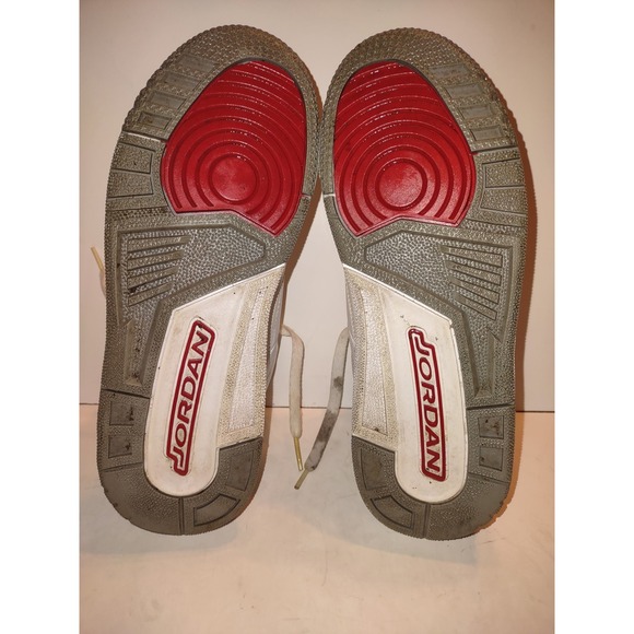 Nike Air Jordan 3 Retro Sport Sneakers Shoes Size 6Y Boys Blue 854261-106 2016 - Picture 6 of 8